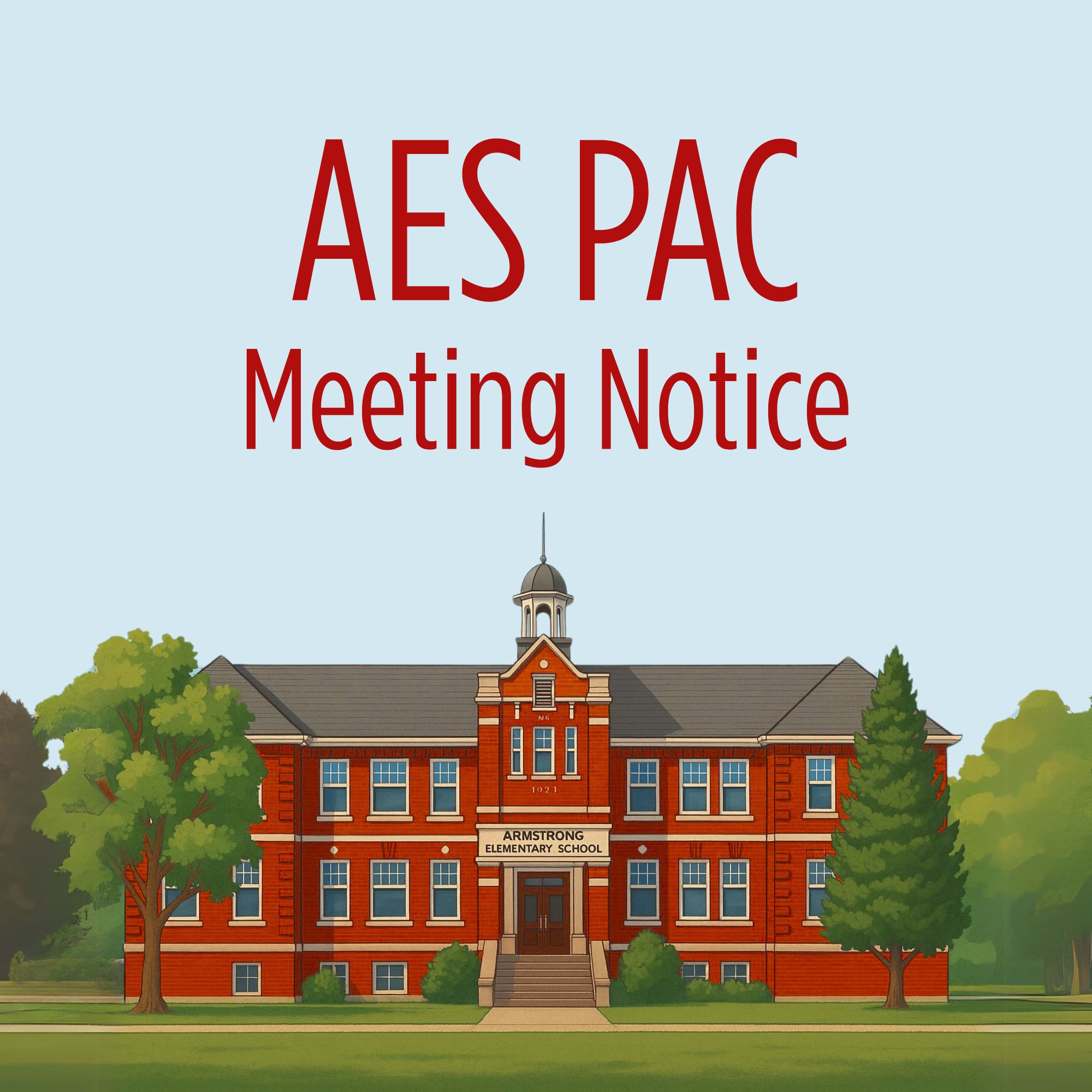 AES PAC Meeting Notice
