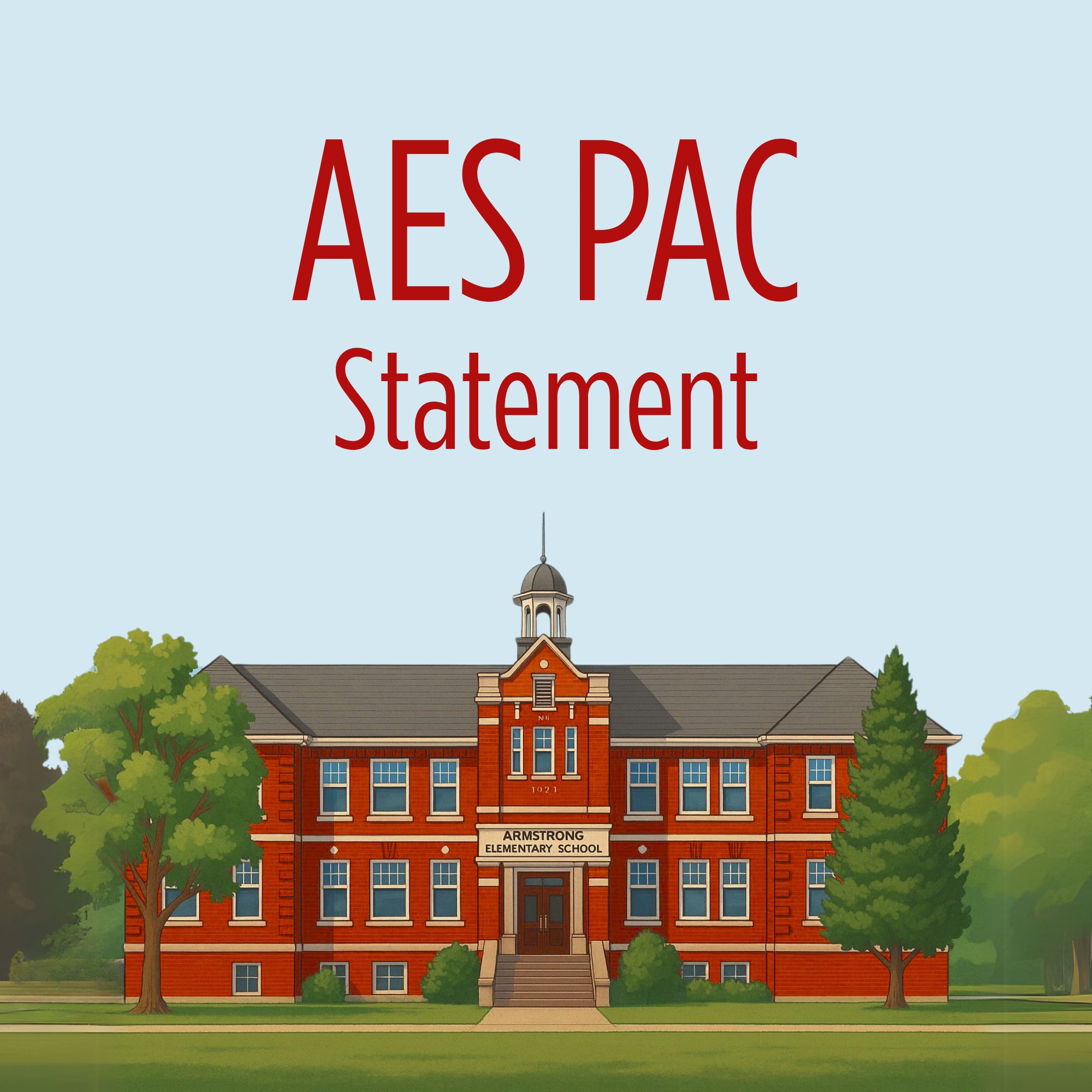 Statement from AES PAC on Recent Concerns Raised with SD83