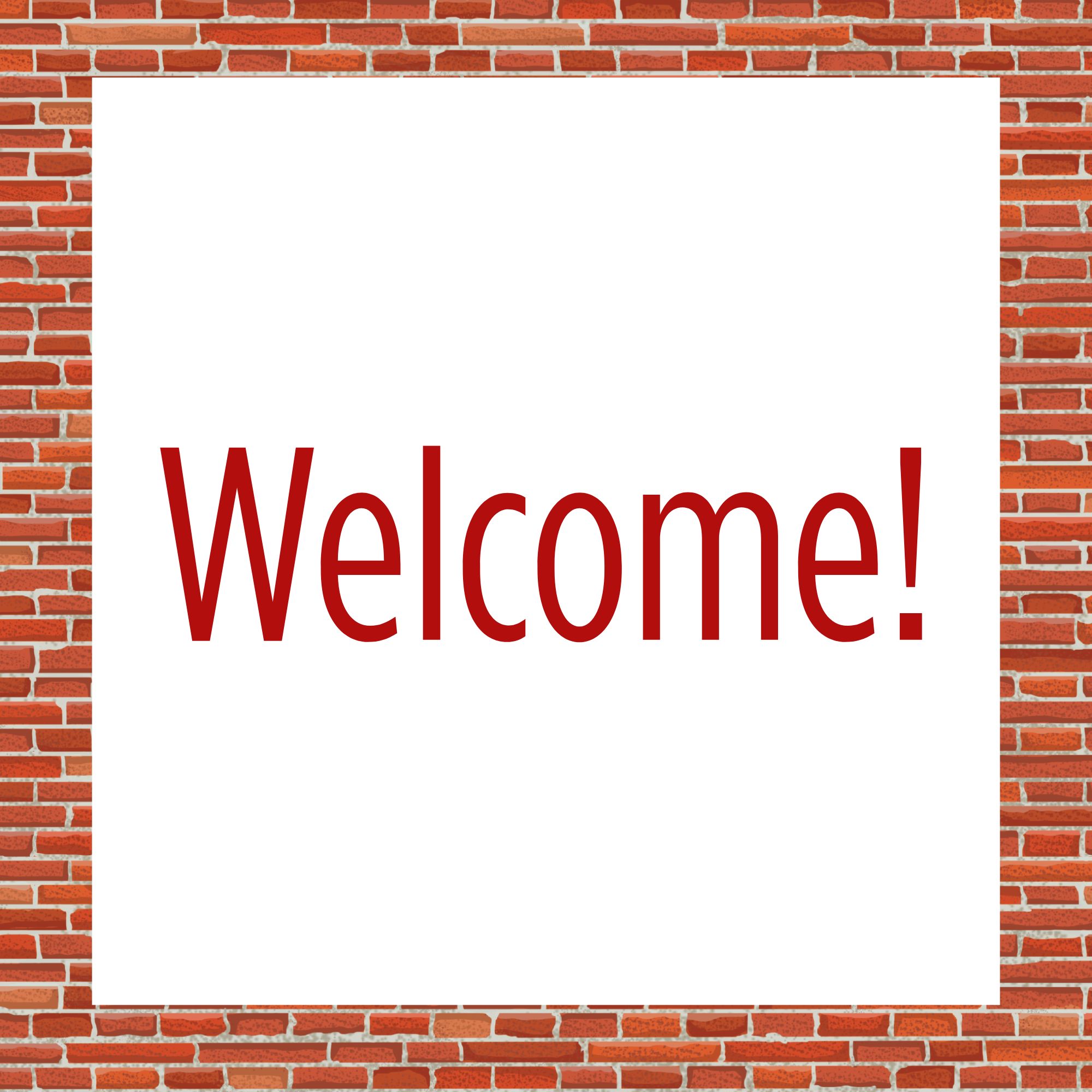 Welcome!