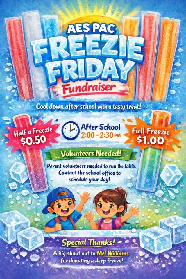 Freezie Fridays for Spring 2026