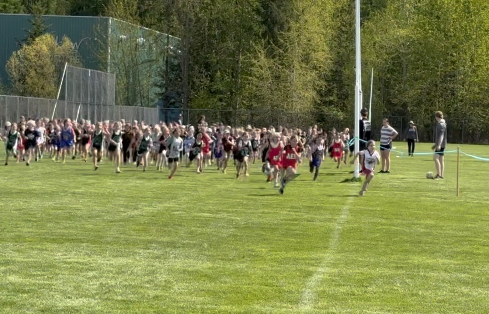 AES Cross-Country Running Events for Spring 2026